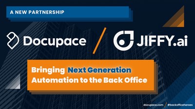 New partnership with Docupace and JIFFY.ai