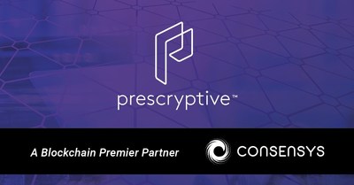 With blockchain, Prescryptive can place consumers at the center of their healthcare experience.