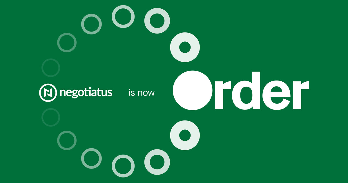 Negotiatus Raises $30M in Series B Funding, Rebrands to Order - Vimarsana News
