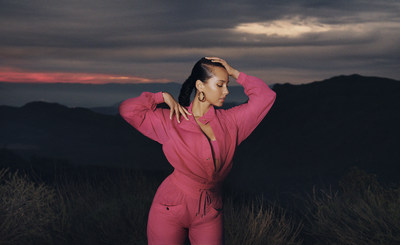 Sneak Peek of the Upcoming Athleta x Alicia Keys Collection (Photo Courtesy of Athleta)