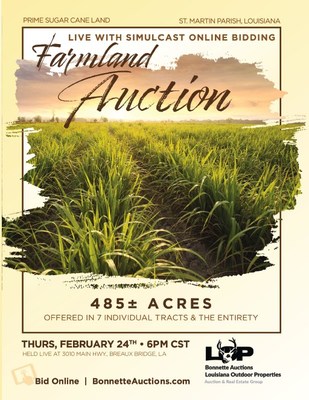 St. Martin Parish Farmland Auction