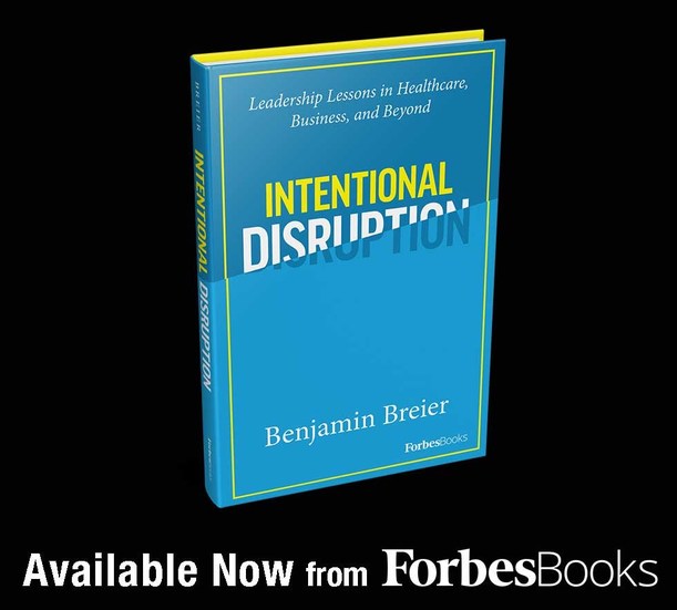 Healthcare CEO Creates Leadership Guidebook for Leveraging Disruption - Vimarsana News