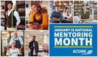 SCORE Small Business Mentors Celebrates the Impact of its 10,000 Volunteers During National Mentoring Month