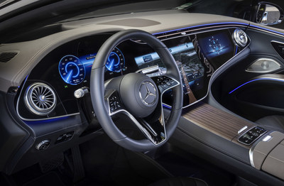 2022 EQS 580 4MATIC Interior (CNW Group/Mercedes-Benz Canada Inc.)