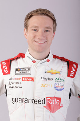 Tyler Reddick will get behind the wheel of the Guaranteed Rate No. 8 Chevrolet  during the 2022 NASCAR Cup Series.