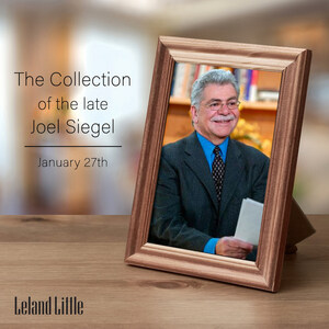 Leland Little to Auction the Collection of the late Joel Siegel