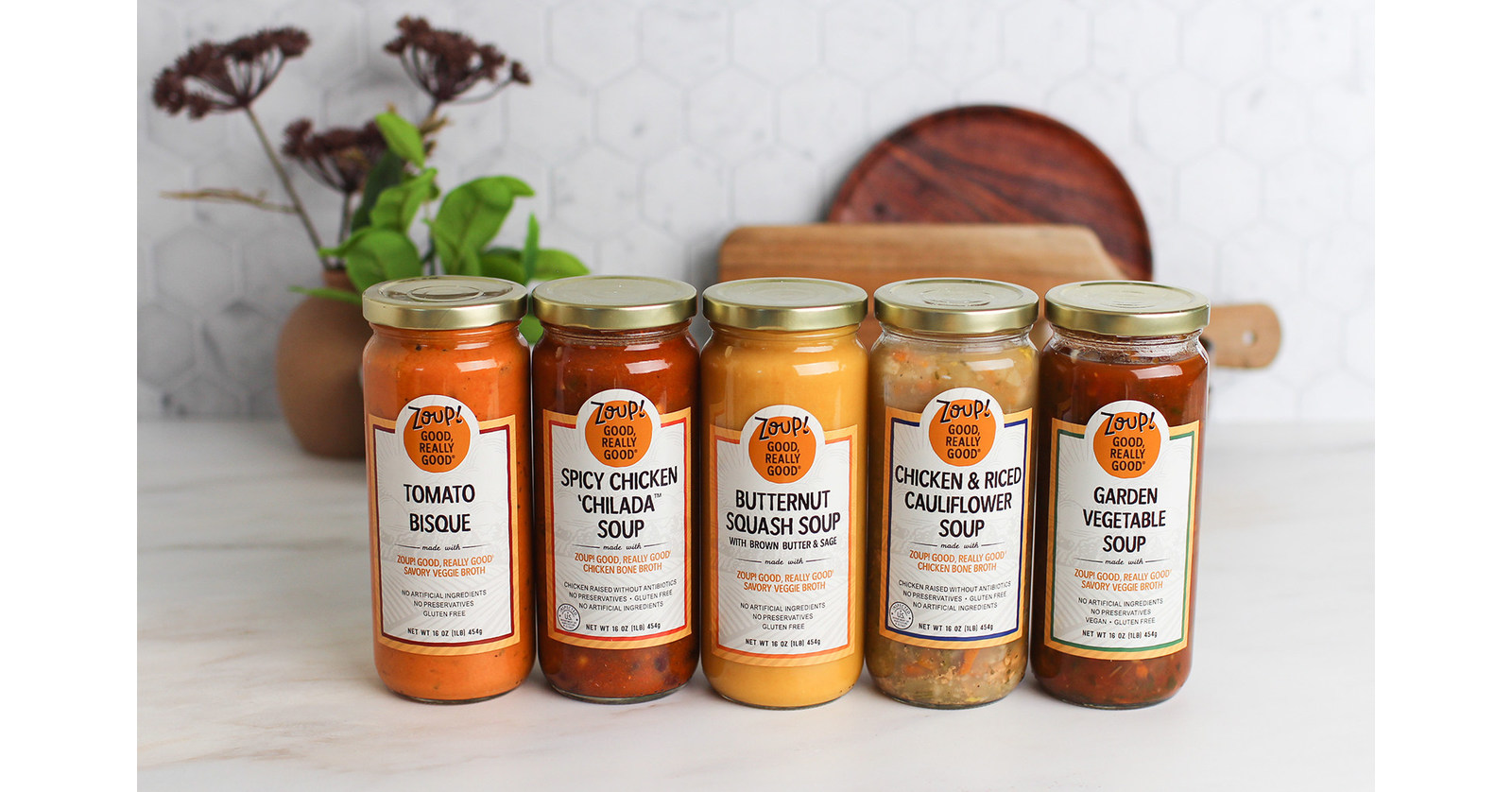 Zoup! Launches SuperPremium Soups for Retail