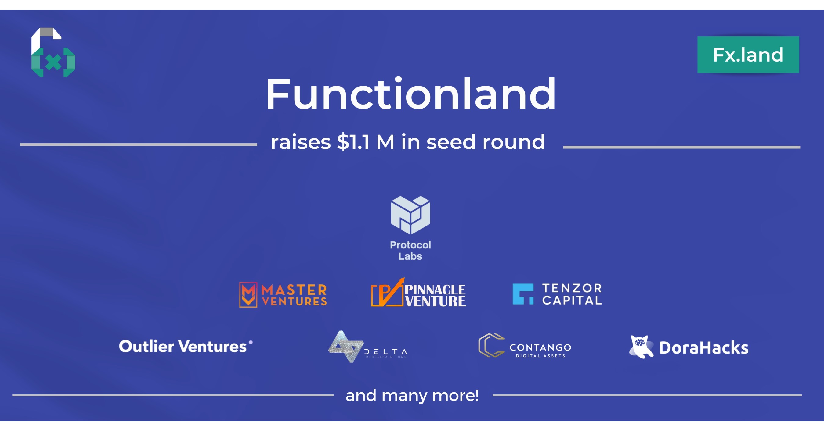 Functionland Raises $1.1M in Seed Funding