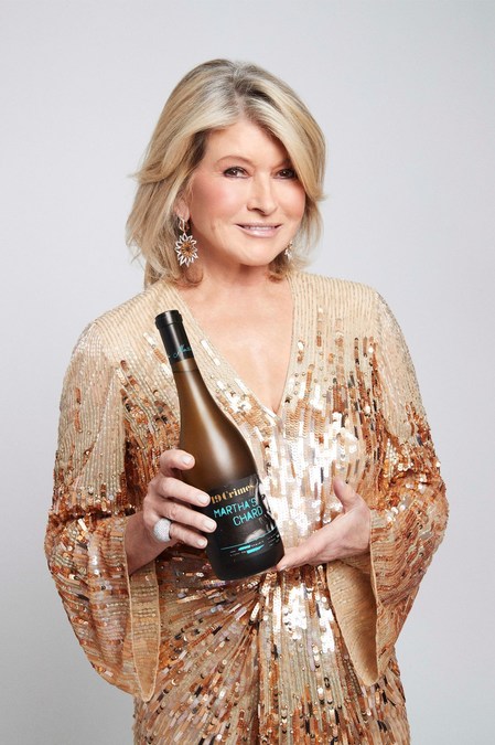 Martha Stewart and 19 Crimes Launch Martha's Chard