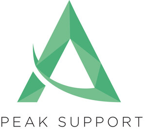 Peak Support Relaunches Website