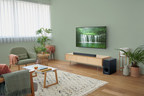 Enjoy Rich Surround Sound and Clear Dialogue with Sony Electronics' HT-S400 Soundbar and Powerful Wireless Subwoofer