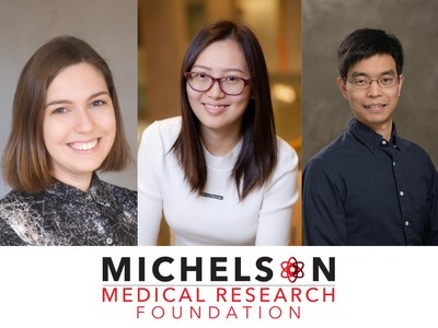Michelson Medical Research Foundation is proud to announce the 2021 Michelson Prizes: Next Generation recipients, Dr. Camila Consiglio, Dr. Rong Ma, Dr. Nicholas Wu.