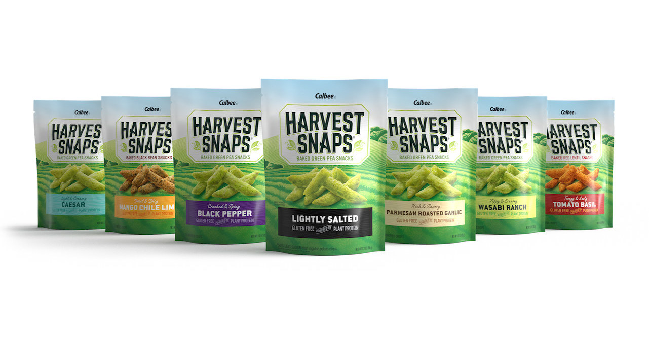 Harvest Snaps green pea snack snaps Reviews