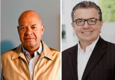 Goliath announces Peter Boutros (right) as New President North America and Wiebe Tinga (left) as Vice-Chairman of the Advisory Board 