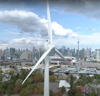 Exhibition Place Signs Net Zero Carbon Events Pledge