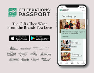 1-800-FLOWERS.COM, Inc. Enhances Celebrations Passport® Program to Further Reward Loyal Customers and Celebrate Its Most Thoughtful Gifters