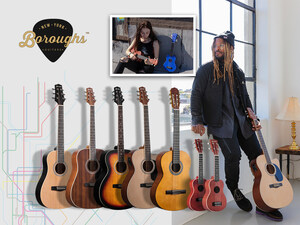 Introducing Boroughs Guitars: A Brand for Aspiring Musicians