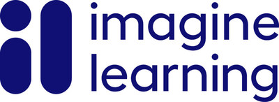 Imagine Learning is a PreK12 digital learning solutions company that ignites learning breakthroughs by designing forward-thinking solutions at the intersection of people, curricula, and technology to drive student growth. (PRNewsfoto/Imagine Learning)