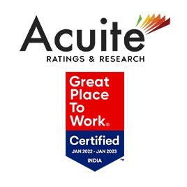 Acuité Ratings &amp; Research Limited Is Now Great Place to Work-Certified™