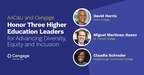 AAC&U and Cengage Honor Three Higher Education Leaders for...