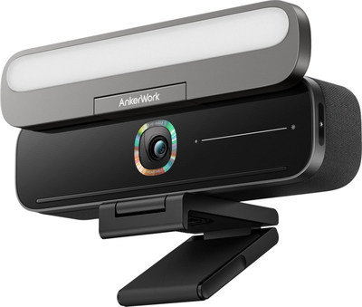 AnkerWork's new B600 video conferencing bar is the first all-in-one conferencing product to combine video, audio and lightning into a single plug and play solution.