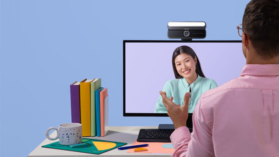 AnkerWork's new B600 video conferencing bar is the first all-in-one conferencing product to combine video, audio and lightning into a single plug and play solution.