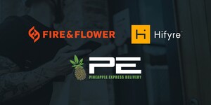 FIRE &amp; FLOWER COMPLETES ACQUISITION OF PINEAPPLE EXPRESS DELIVERY