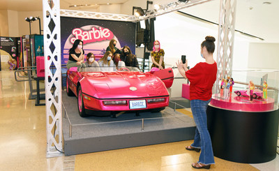 Barbie®: A Cultural Icon Exhibition at The Shops at Crystals