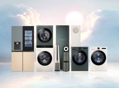 LG Upgradable Appliances_Product Line-up (PRNewsfoto/LG Electronics, Inc.)