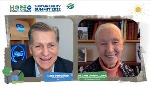 Dr Jane Goodall delivers an important message of hope at the 2022 Procter &amp; Gamble AMA Sustainability Summit