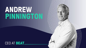 Beat appoints experienced ride-hailing leader, Andrew Pinnington, as its new CEO