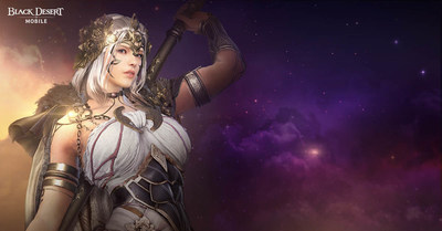 New Class Solaris Now Available in Black Desert Mobile (PRNewsfoto/Pearl Abyss)