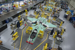 Lockheed Martin Aeronautics adopts Siemens' Xcelerator portfolio to support digital engineering transformation