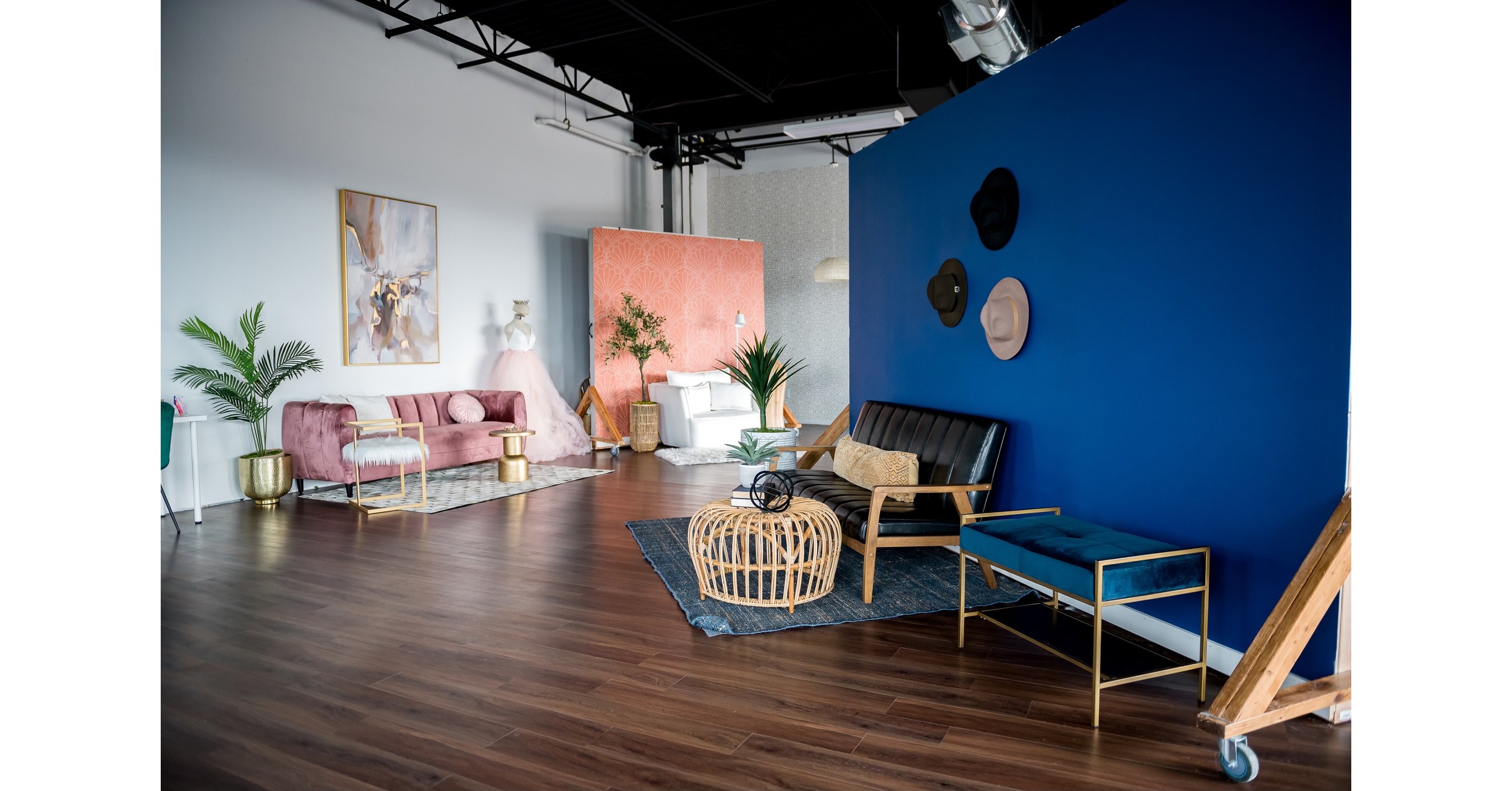 BLK STRY Studio Frisco's Newest Natural Light Photography Studio