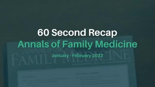 Annals of Family Medicine: COVID-19 Pandemic Triggers a Dramatic Decline in Diagnoses of Cardiovascular Risk Factors, Chronic Diseases and Some Cancers