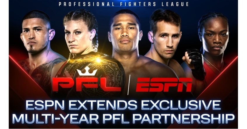 Professional Fighters League And ESPN Set For April Return To Action –  Deadline