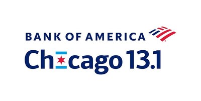 Bank of America Chicago 13.1 Half Marathon logo