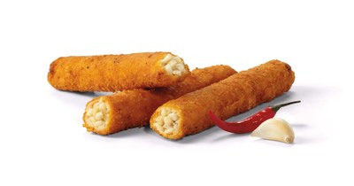 Attention, spicy food lovers! The menu at 7-Eleven, Inc. is getting spicier this winter. The Spicy Garlic Chicken Roller has all white meat chicken and a smooth swiss cheesy blend breaded in a zesty coating packed with bold and satisfying flavors like fiery chilies, and savory garlic.