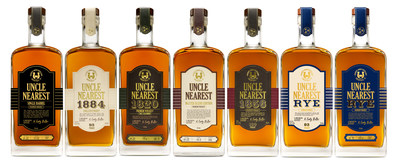 Uncle Nearest Premium Whiskey unveils its new packaging containing whiskey 100-percent distilled, aged and bottled by Uncle Nearest, as well as unveils its 2022 slate of whiskeys which uses four different recipes.