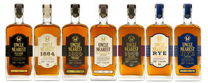 UNCLE NEAREST DEBUTS ITS OWN WHISKEYS AS IT RETAINS STATUS AS THE MOST AWARDED AMERICAN WHISKEY OR BOURBON FOR THE THIRD YEAR IN A ROW
