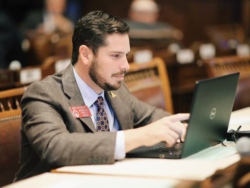 Mike Wilensky, State Rep. of Georgia HD79 who introduced the resolution declaring Jewish Genetic Screening Awareness Week