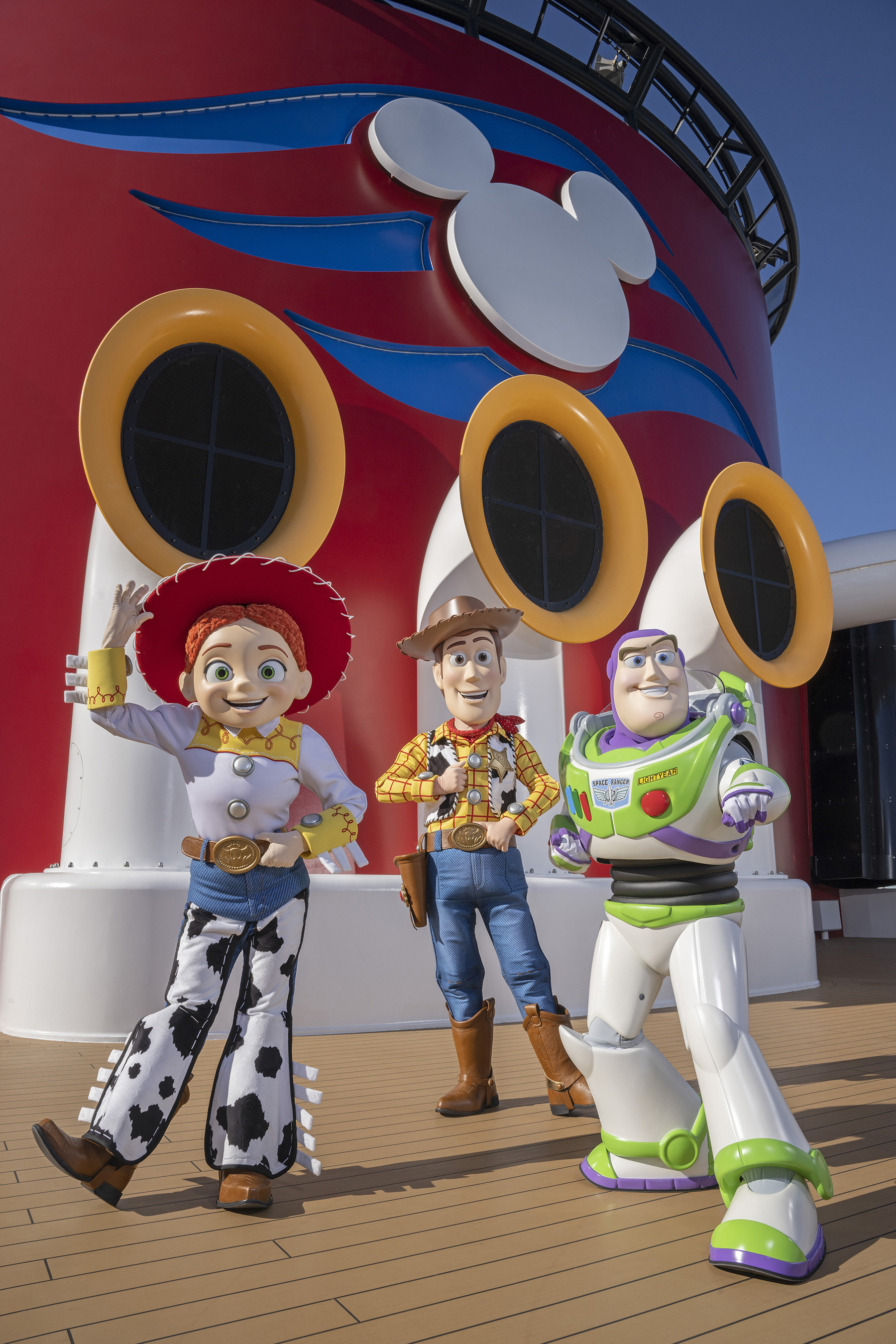 Featuring one-of-a-kind experiences, Pixar Day at Sea will bring to life the beloved tales of “Toy Story,” “Monsters, Inc.,” “The Incredibles,” “Finding Nemo” and more exclusively for Disney Cruise Line guests. (Preston Mack, photographer) (January 2022)