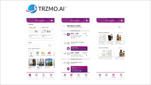 TRZMO App Launches to Streamline Travel by Unifying Itineraries, Travel Details and Reward Points with AI-Driven Recommendations and Offers Conveniently in One Place