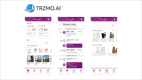 The free TRZMO app unifies travel itineraries and critical logistics details that travelers previously juggled using multiple apps. TRZMO presents all this information seamlessly with AI-driven recommendations and special offers that pertain to your specific trip, making it the ultimate travel app.