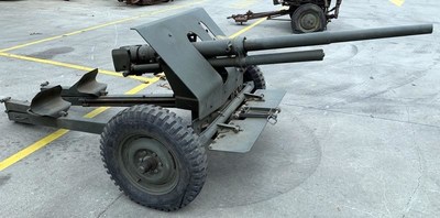 USA 37mm M3 Anti Tank gun for Auction at Lloyds Auctioneers and Valuers in Australia.