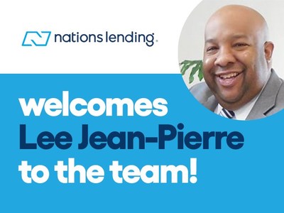 Lee Jean-Pierre joins Nations Lending