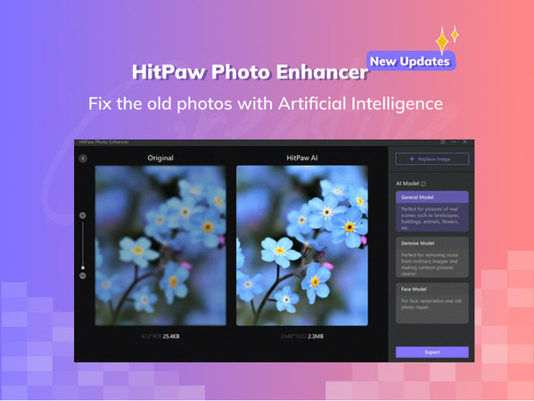 HitPaw Photo Enhancer: Fix the Old Photos With Portrait Reconstruction - Vimarsana News