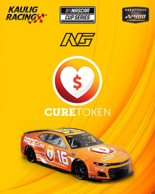 CURE Token Teams Up with Kaulig Racing and Noah Gragson - Vimarsana News