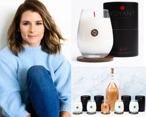 DANICA PATRICK LAUNCHES LUXURY LIFESTYLE BRAND,THE HOME SCENT COLLECTION "VOYANT BY DANICA"