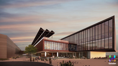 XNRGY's new Arizona headquarters (CNW Group/XNRGY Climate Systems ULC)